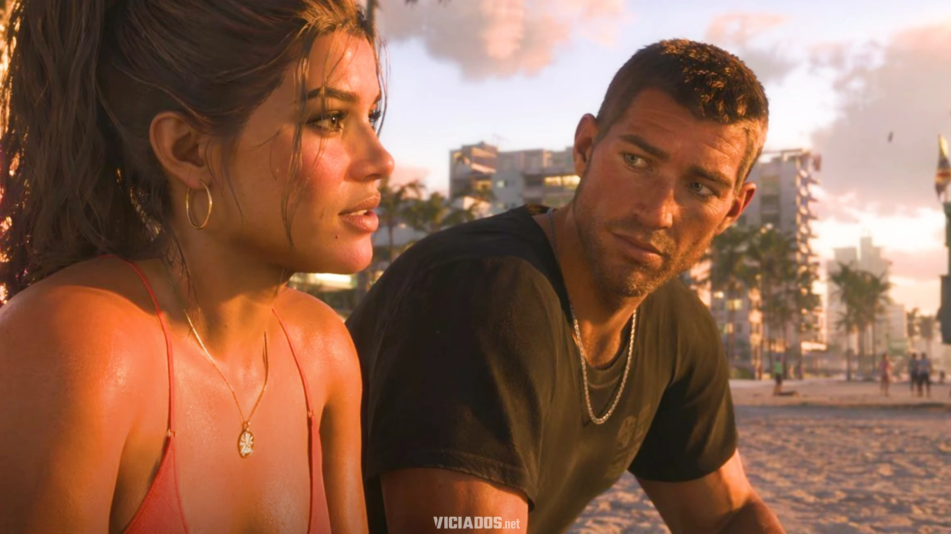 GTA 6 IA Grand Theft Auto VI Imagens de Inteligencia Artificial Lucia Jason