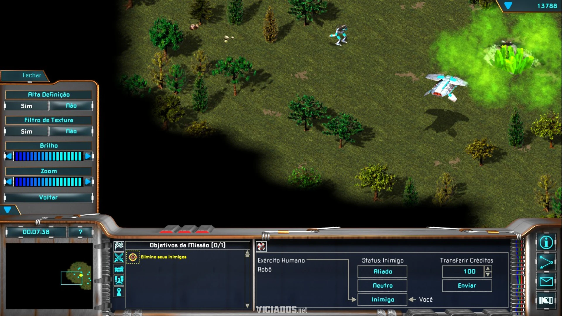 Review t&eacute;cnica de Outlive 25: O remaster do cl&aacute;ssico RTS brasileiro dos anos 2000