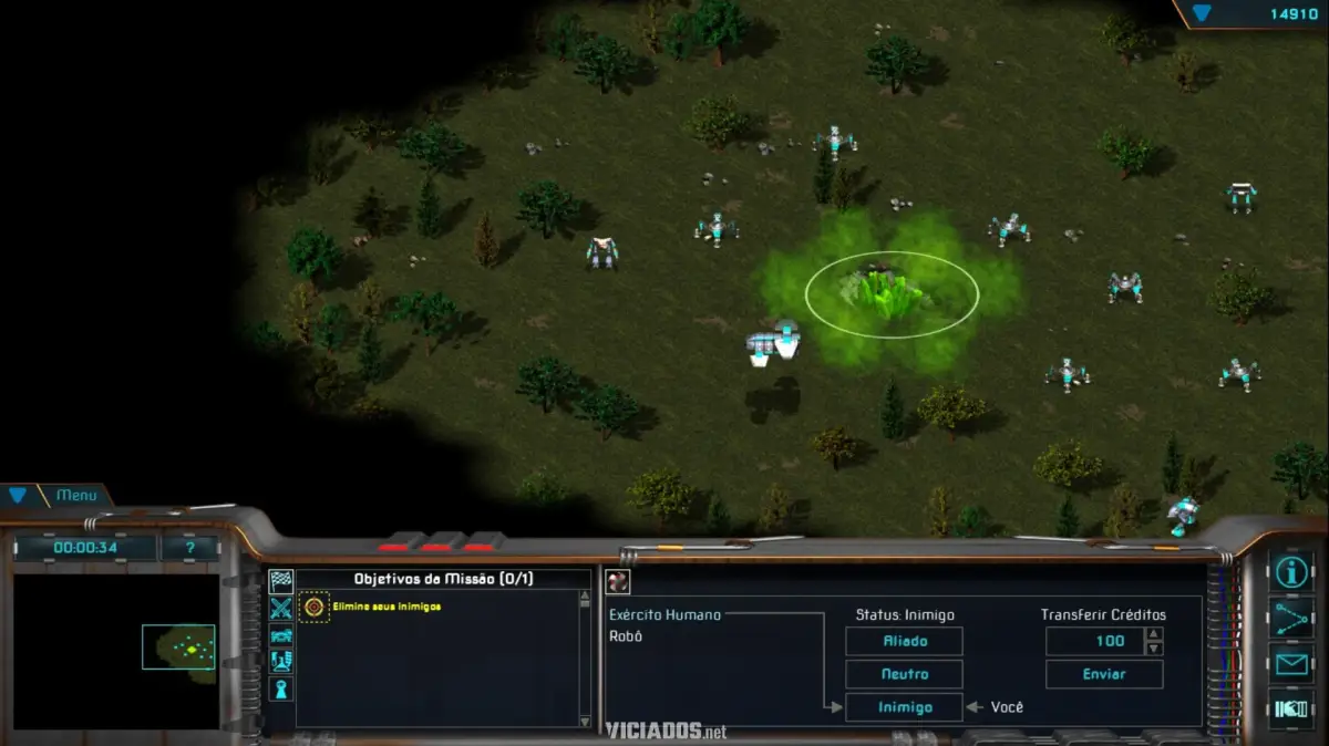 Review t&eacute;cnica de Outlive 25: O remaster do cl&aacute;ssico RTS brasileiro dos anos 2000