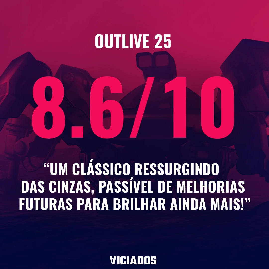 Review t&eacute;cnica de Outlive 25: O remaster do cl&aacute;ssico RTS brasileiro dos anos 2000