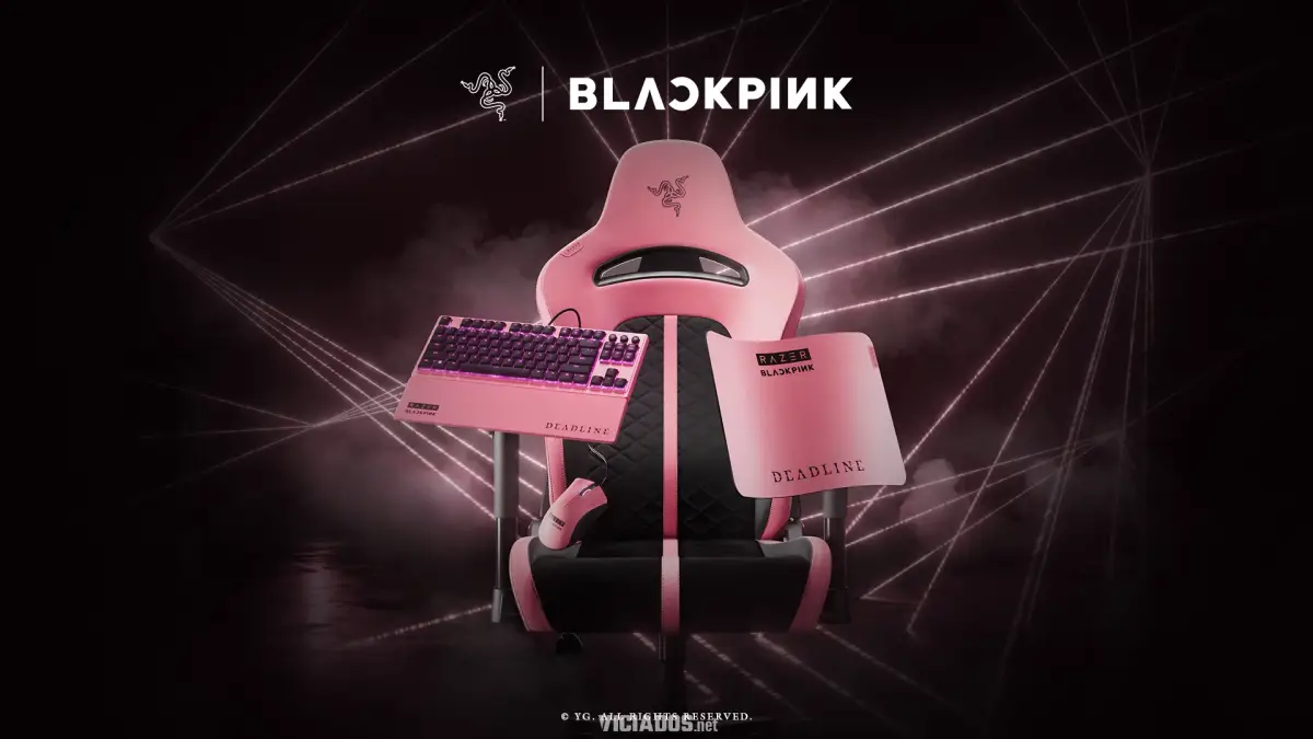 Shut Down! Razer e Blackpink anunciam cole&ccedil;&atilde;o gamer exclusiva com photocards raros