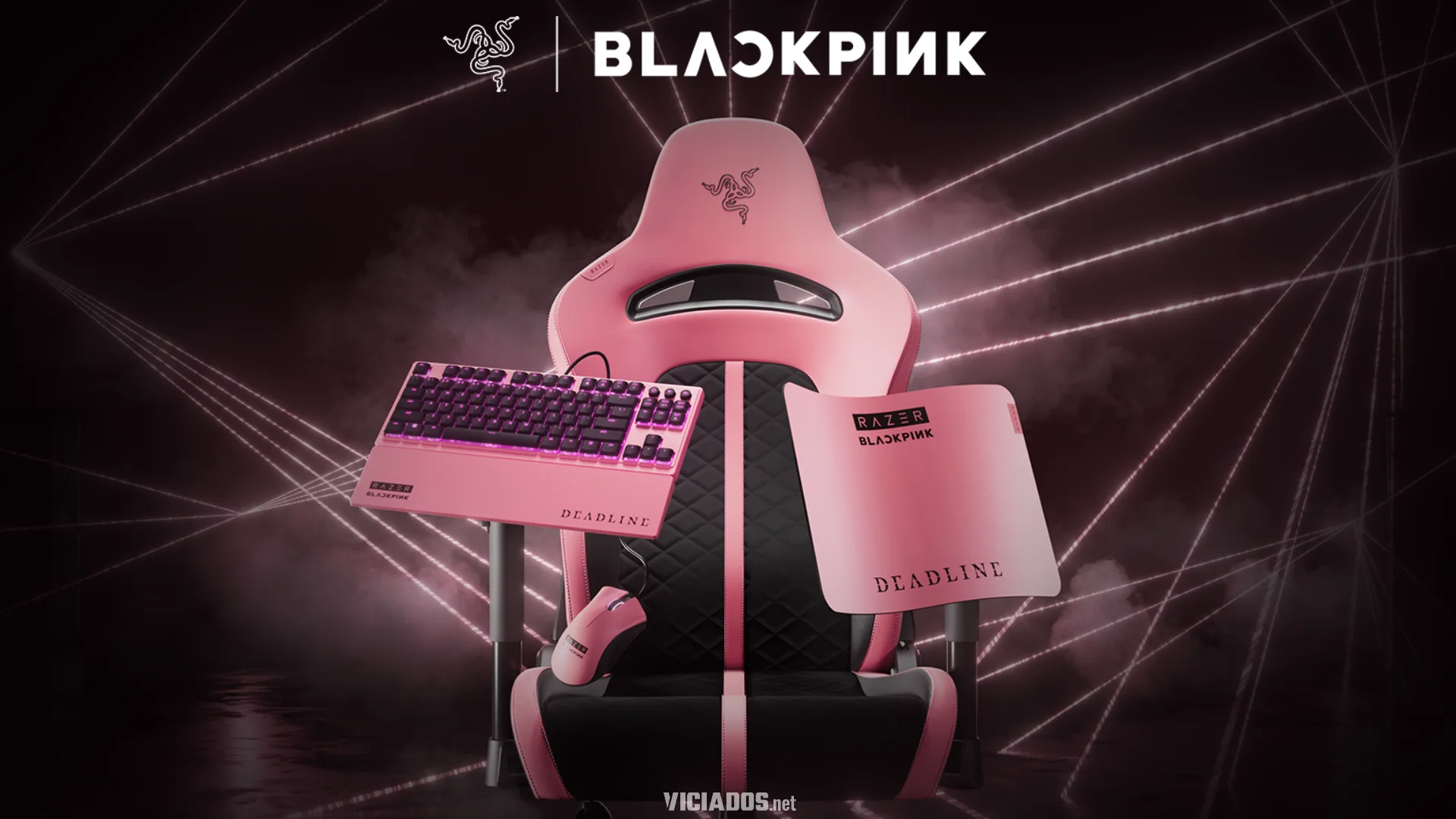 Razer Collab Blackpink Coming Soon 2026