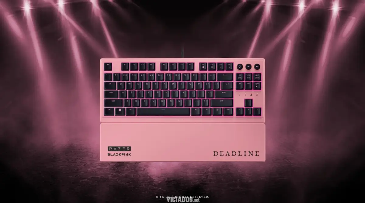 Shut Down! Razer e Blackpink anunciam cole&ccedil;&atilde;o gamer exclusiva com photocards raros