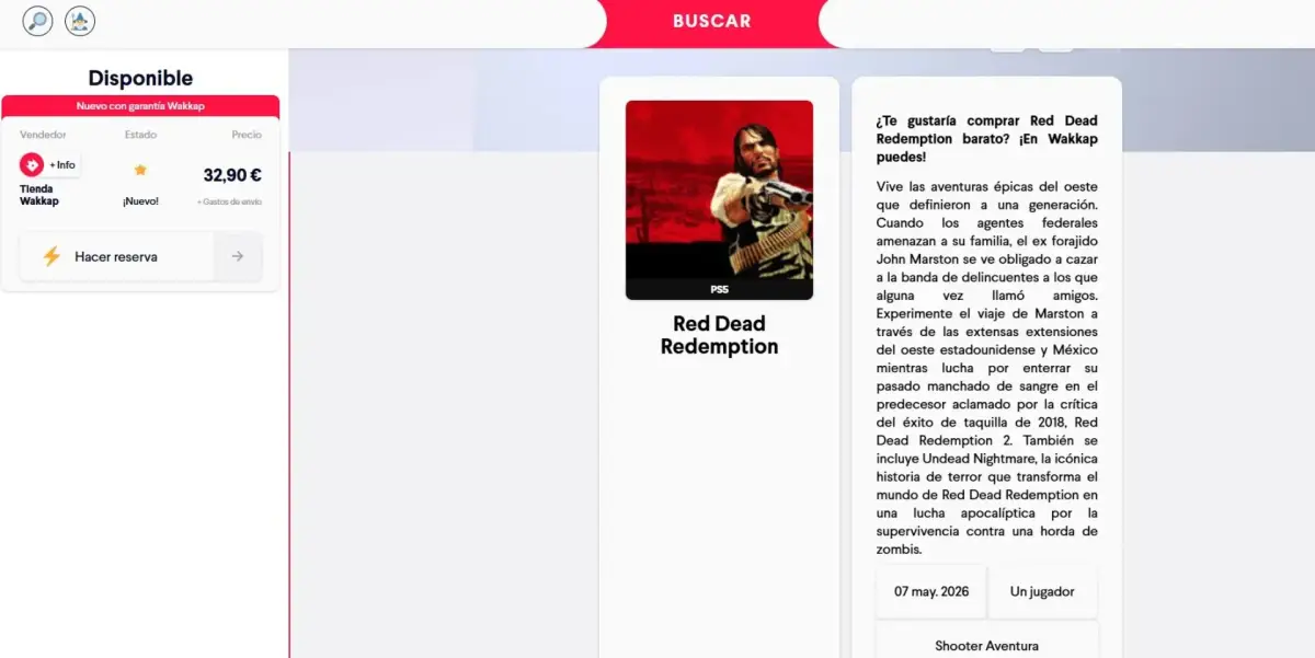 Red Dead Redemption 1 PS5 2026