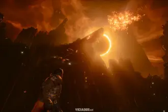 SAROS PS5 Slim Rafael Portal Viciados Review Video 2026 Housemarque Sony