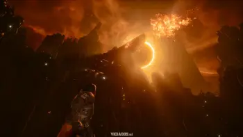 SAROS | Conferindo como o jogo est&aacute; rodando no PlayStation 5 Base