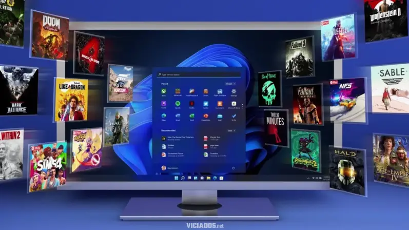 Windows 11 | Projeto K2 da Microsoft vai focar em games e rivalizar com SteamOS 11 Windows 11 Games Microsoft Valve PC 2026