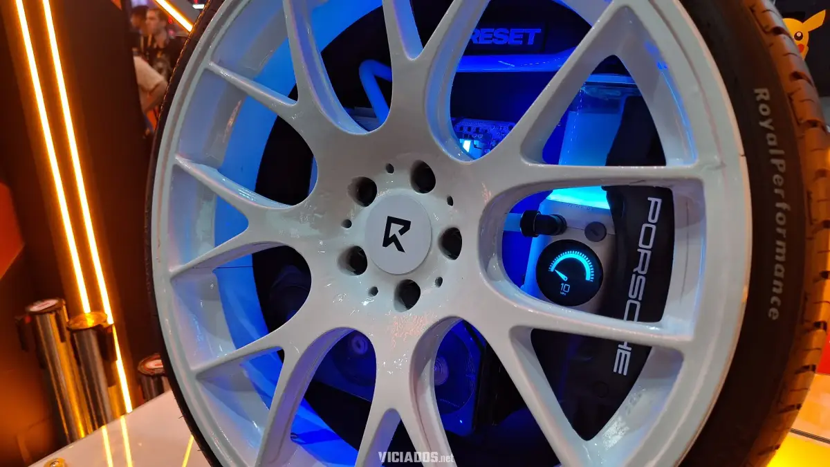 AMD gamescom latam 2026 PC Roda Porche radeon xfx