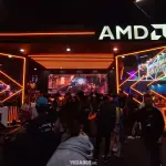 AMD gamescom latam 2026 PC Stand Principal AMD