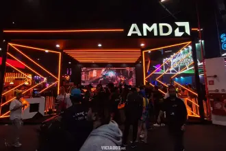 AMD gamescom latam 2026 PC Stand Principal AMD