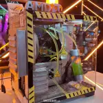 AMD gamescom latam 2026 PC Toxico radeon xfx