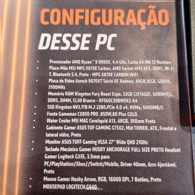 AMD gamescom latam 2026 PC monstro AMD
