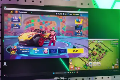 Android Games On Computador PC Emulador Leve 2026