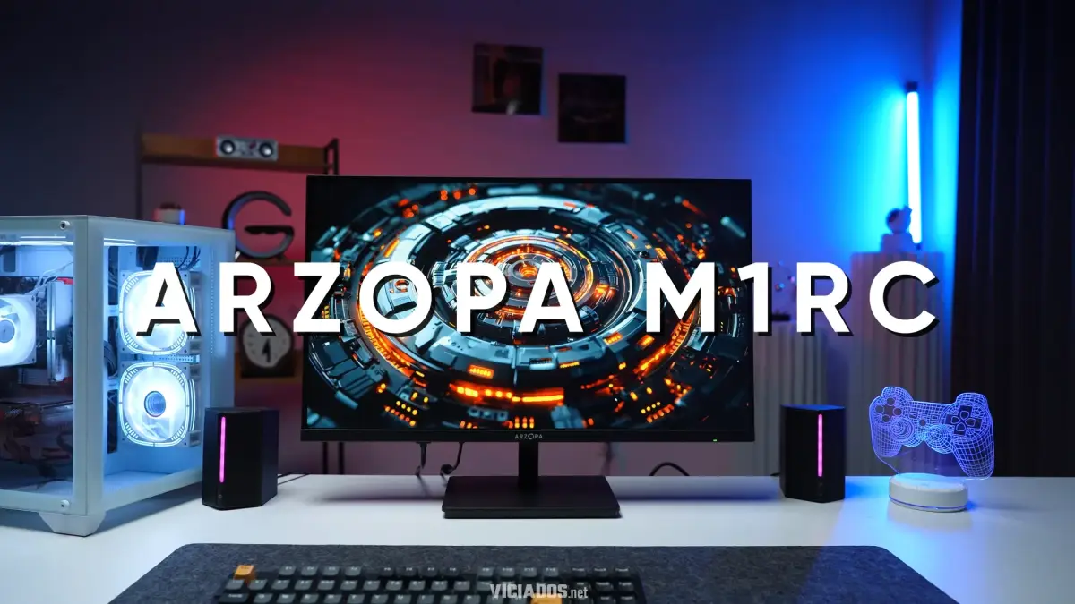 Arzopa M1RC Gaming Monitor 2