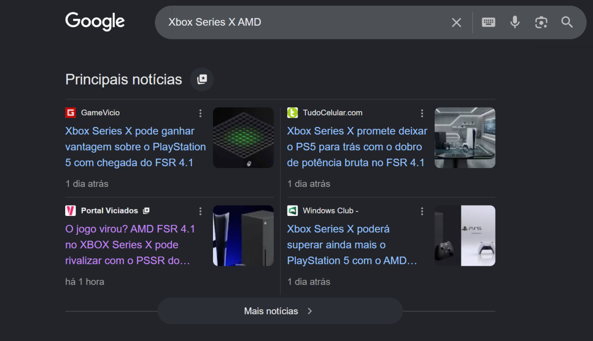 Como o novo FSR da AMD pode dar uma grande vantagem técnica ao XBOX Series X em GTA 6 15 Vários sites da mídia estão noticiando esta melhoria no Xbox Series X! Será que pode chegar ao GTA 6?