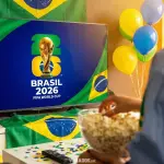 Copa FIFA World Cup 2026 Melhores TVs Baratas custo beneficio Televisoes para ver futebol jogar PlayStation Xbox 2026