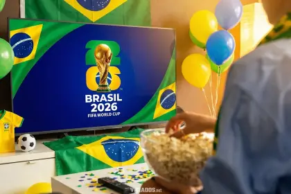 Copa FIFA World Cup 2026 Melhores TVs Baratas custo beneficio Televisoes para ver futebol jogar PlayStation Xbox 2026