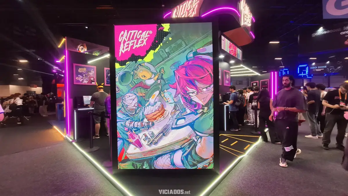 Critical Reflex gamescom latam 2026 2