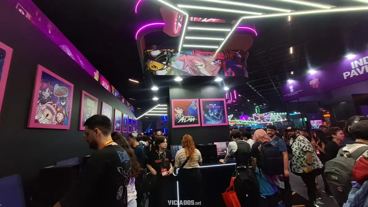 Critical Reflex mostra estande de respeito na gamescom latam 2026