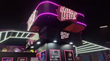 Critical Reflex na gamescom latam 2026: Estande em neon e destaque para jogos brasileiros