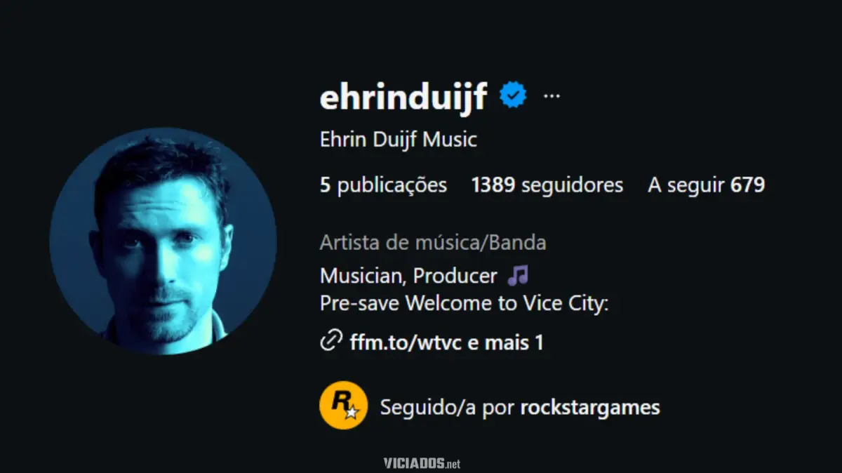 Ehrin Duijf GTA 6 Rockstar Games 2026