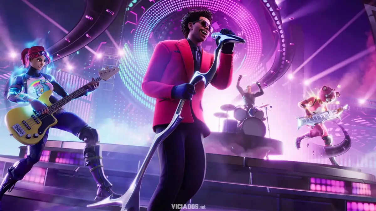 Shakira parou o Rio de Janeiro, mas você sabia que ela também é veterana nos games? 16 Fortnite Festival 2026