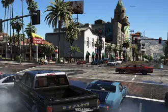 GTA 6 BILLBOARD Grand Theft Auto VI GTA 5