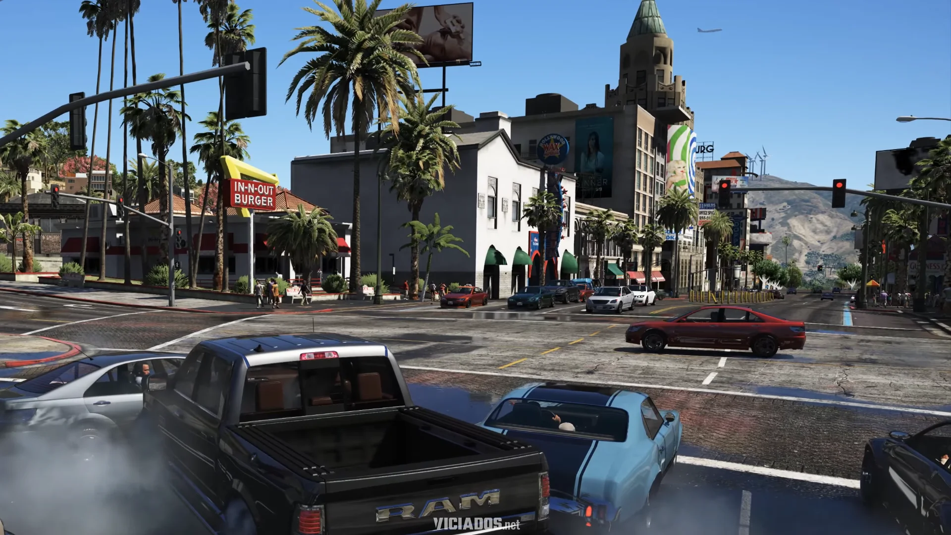 GTA 6 BILLBOARD Grand Theft Auto VI GTA 5