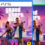 GTA 6 Grand Theft Auto VI Capa Conceito 2026