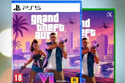 GTA 6 Grand Theft Auto VI Capa Conceito 2026