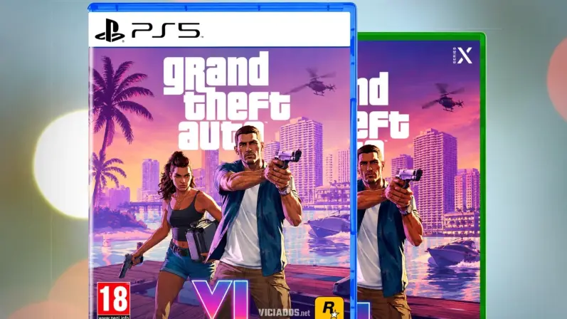 GTA 6 Grand Theft Auto VI Capa Conceito 2026