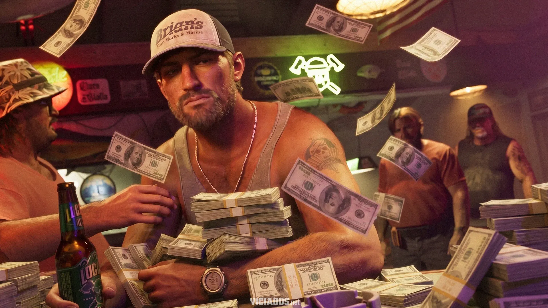 GTA 6 Grand Theft Auto VI Dinheiro Valor Real Euros Jason Preco 2026