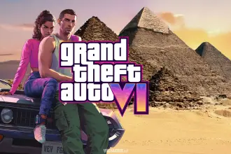 GTA 6 Grand Theft Auto VI IA Piramides do Egito 2026