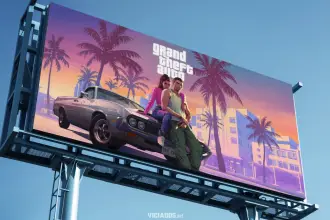 GTA 6 Grand Theft Auto VI Outdoor Marketing 2026