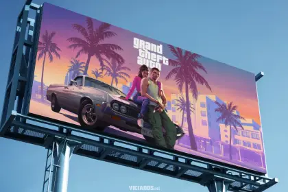 GTA 6 Grand Theft Auto VI Outdoor Marketing 2026