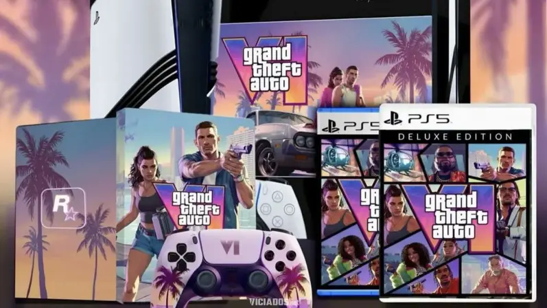 GTA 6 | Entenda o real impacto da parceria da Rockstar Games com a PlayStation 14 GTA 6 Grand Theft Auto VI PlayStation 5 PS5 Bundle 2026