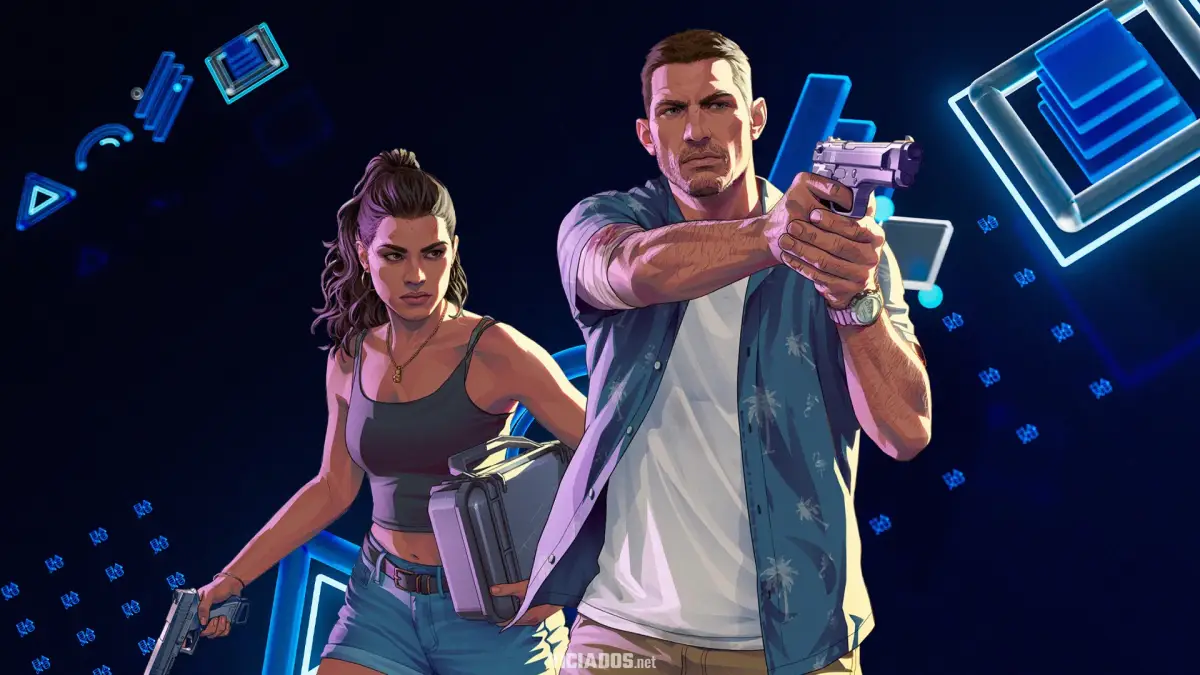 GTA 6 Grand Theft Auto VI PlayStation 5 PS5 Pro PS Store Pre Venda 2026