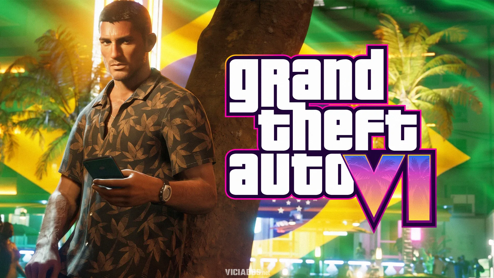 GTA 6 Grand Theft Auto VI Take Two Sao Paulo Brasil Rockstar Games 2026