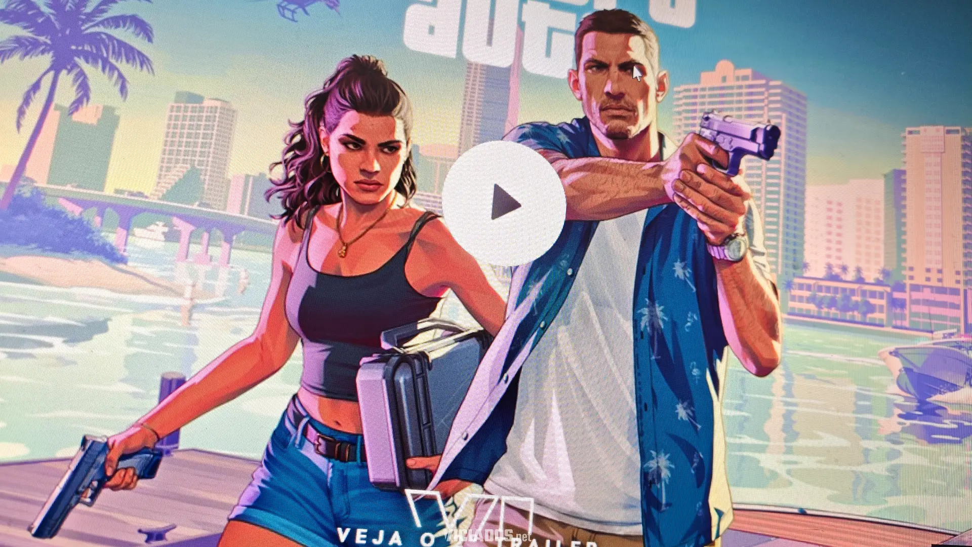 GTA 6 Trailer 2 Grand Theft Auto VI 2026