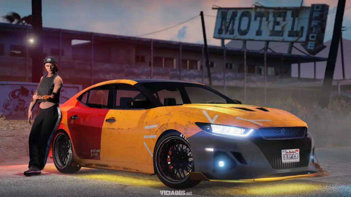 GTA Online GTA Online Big Minimus Energy Livery 2026
