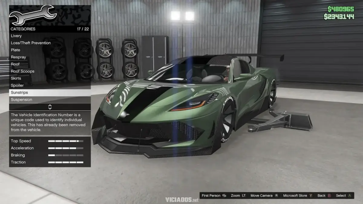 GTA Online Grand Theft Auto VI GTA 6 Descricao de Carro Suspeita 2026