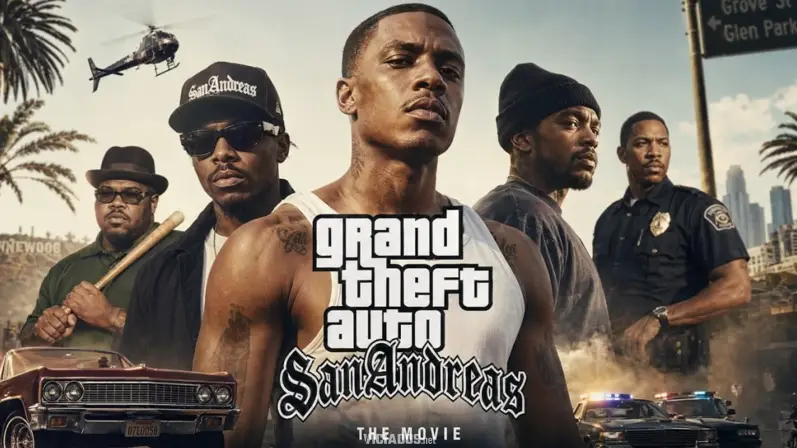 GTA San Andreas O Filme Grand Theft Auto Sa Movie Poster 2026