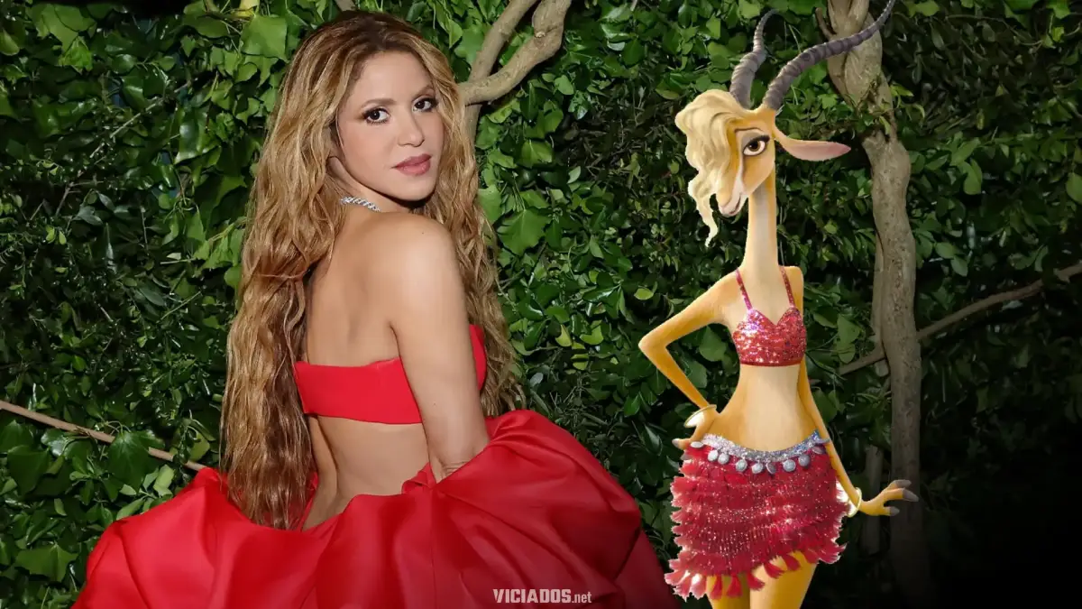 Shakira parou o Rio de Janeiro, mas você sabia que ela também é veterana nos games? 23 Gazelle Zootopia Shakira 2026