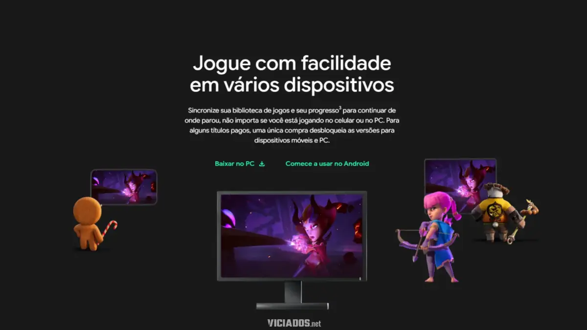 Os 4 melhores emuladores de Android leves para PC Fraco (2026) 19 Google Play Games PC