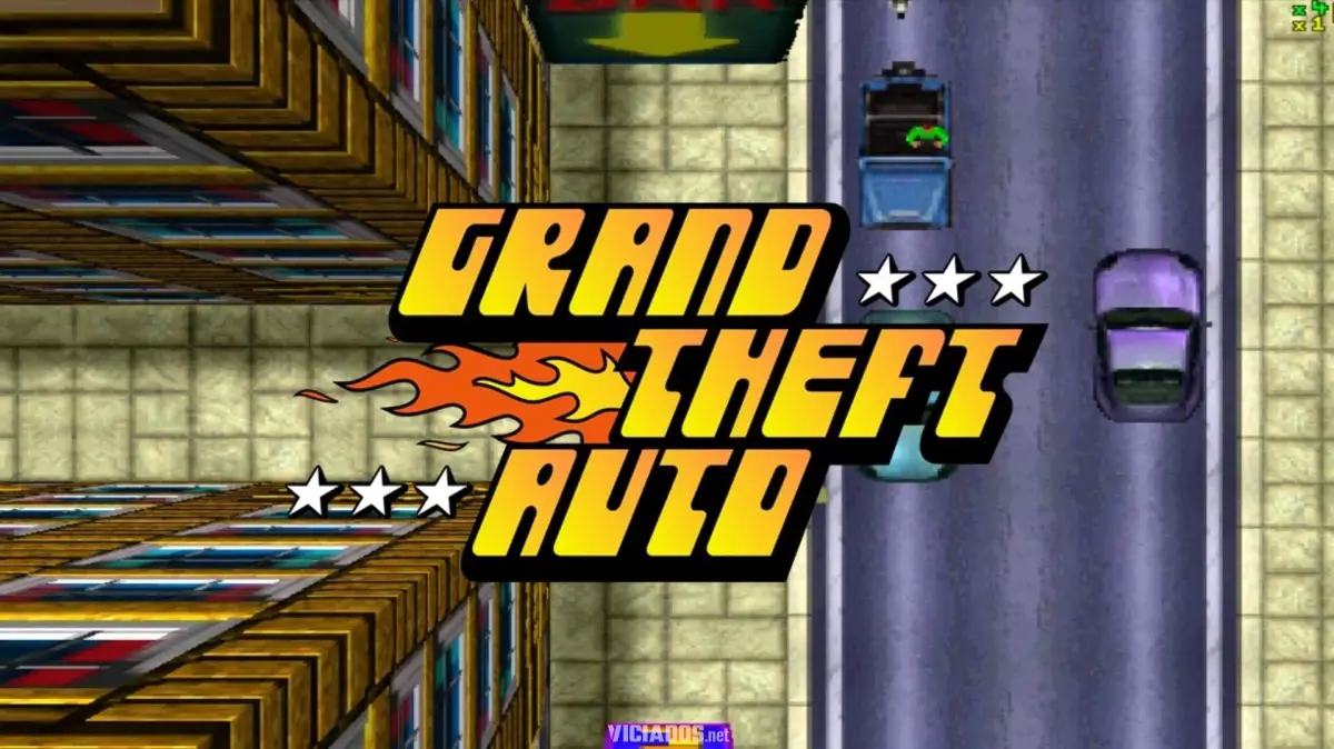 A origem de GTA na Take Two 