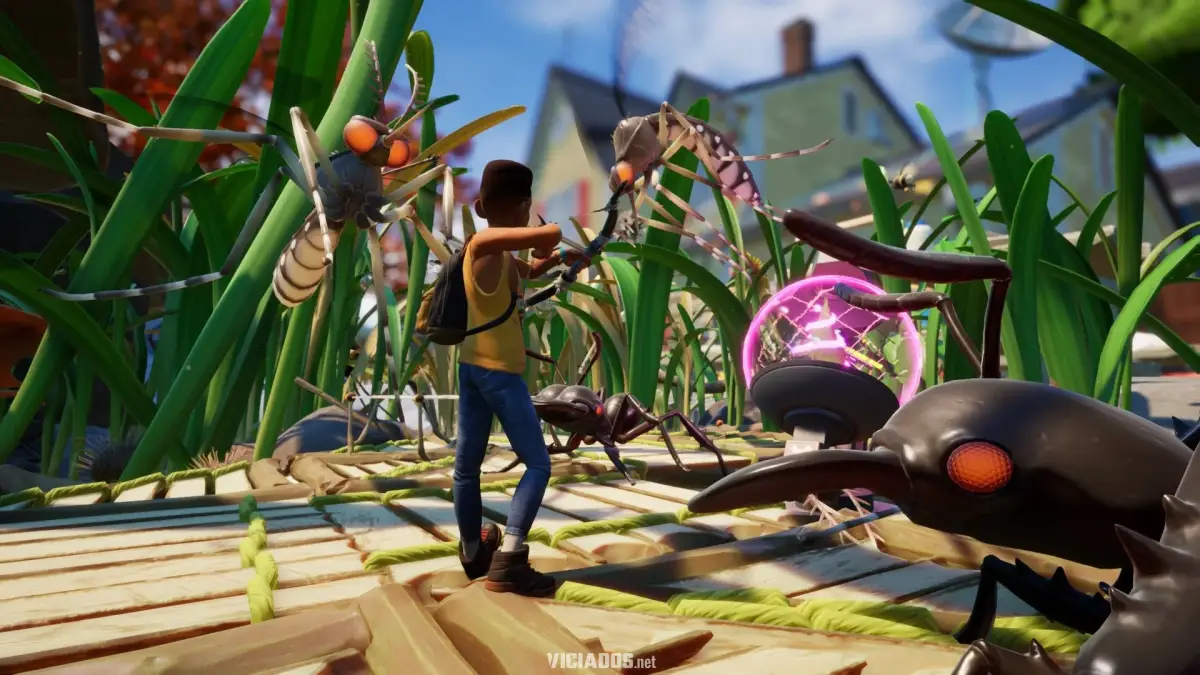 O PS Plus de junho tá fraco? Este jogo "escondido" pode render centenas de horas de vício 13 Grounded 2026
