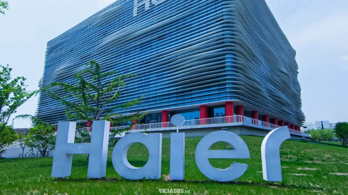 Por que Eliana virou o rosto da Haier? Marca de TVs com IA e eletrodomésticos invade o Brasil 13 Haier 2026