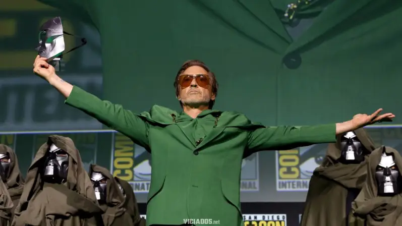 Homem de Ferro ou variante? Como Robert Downey Jr. virou o Doutor Destino no MCU 11 Homem de Ferro Robert Downey Jr. Doutor Destino Vingadores