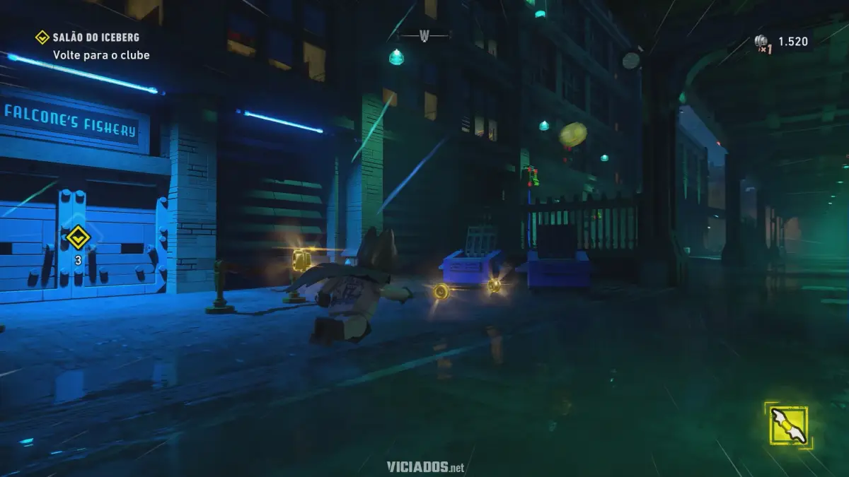 LEGO Batman O Legado do Cavaleiro das Trevas Hands On Rafael Portal Viciados Warner Bros Falcones Fishery