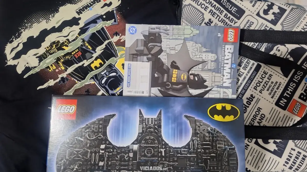 Testamos LEGO Batman: O Legado do Cavaleiro das Trevas - Review de Hands-On